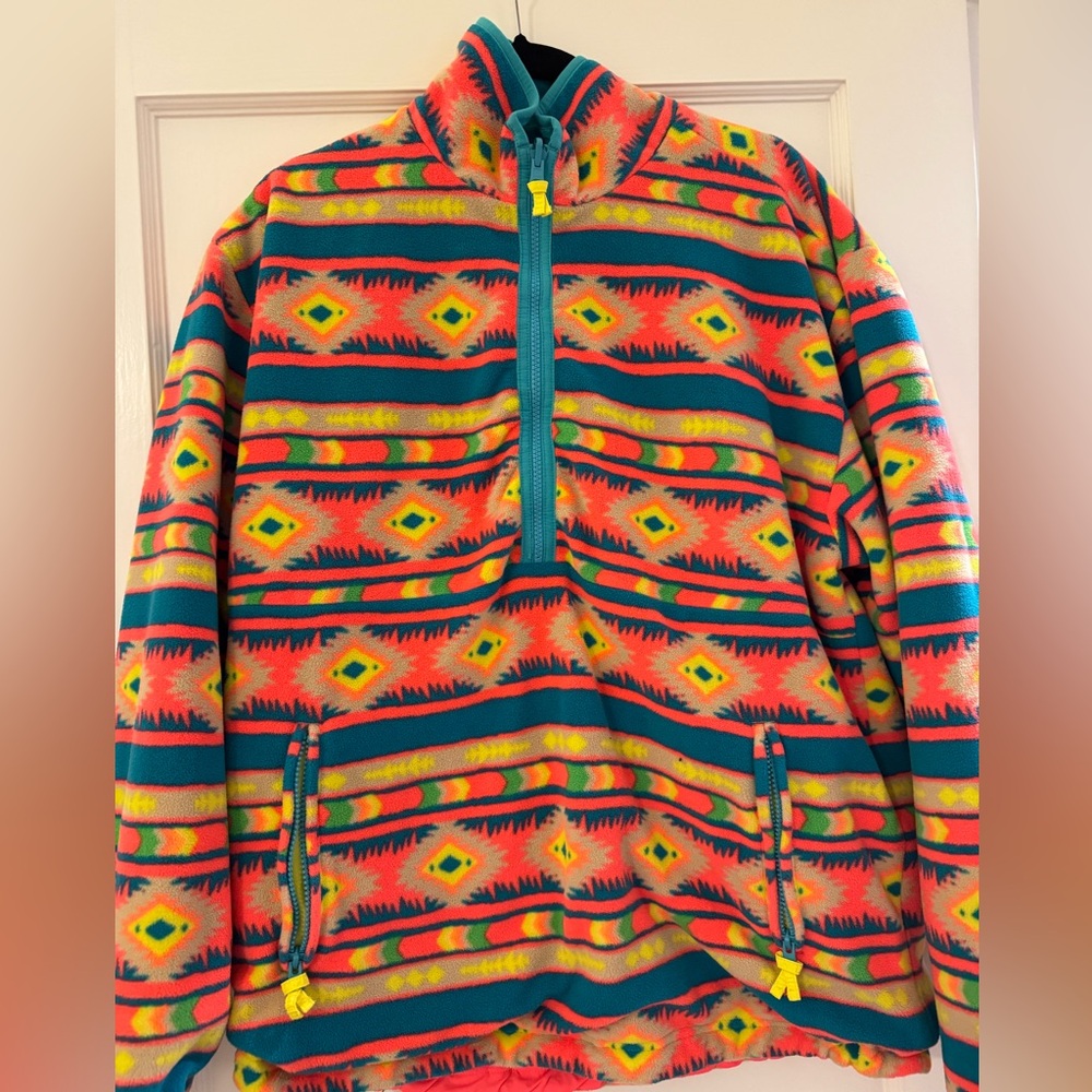 Reversible Chubbies Zip Up